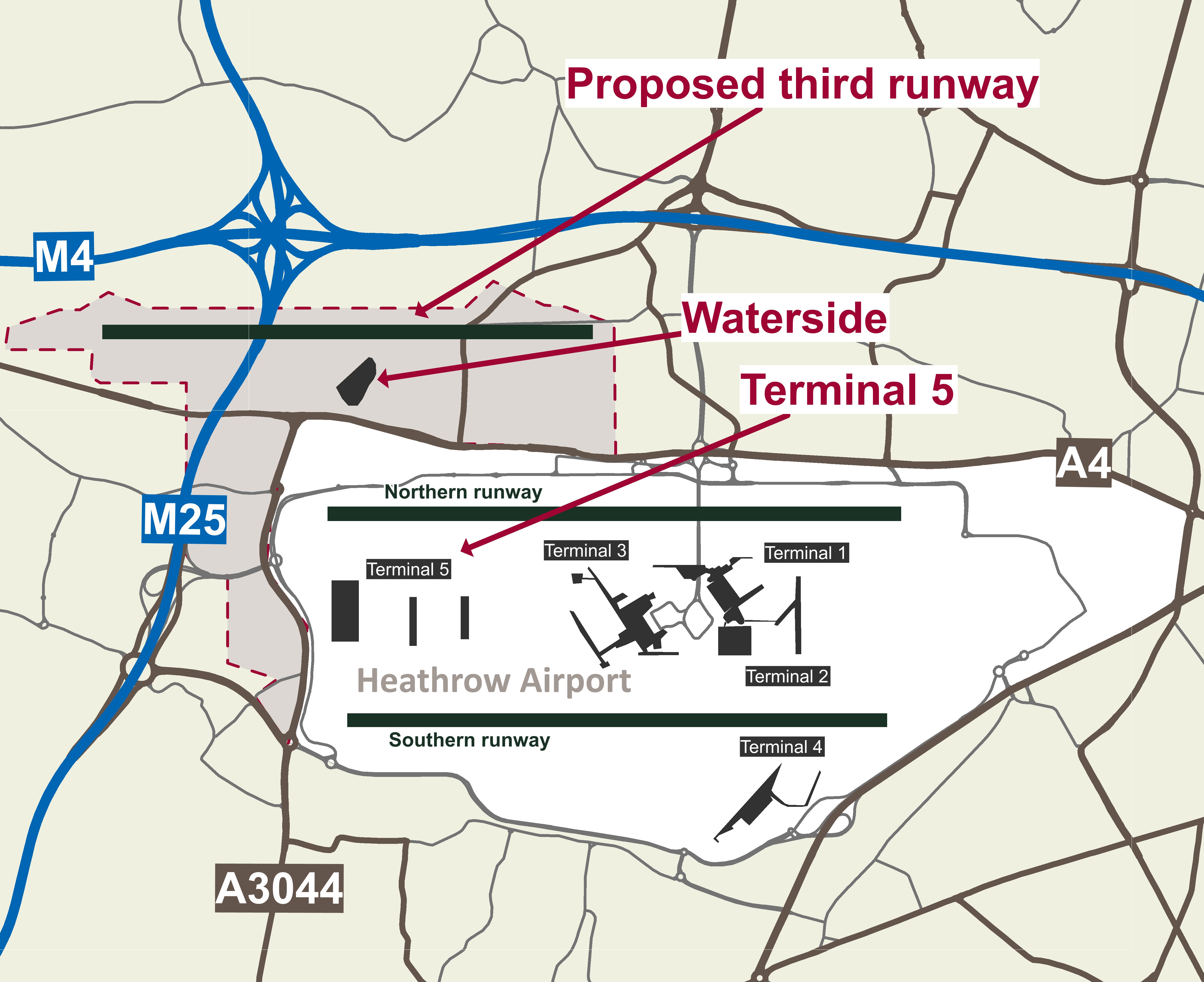 heathrow airport revised business plan