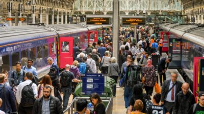 Depiction of Switching tracks: the regulatory implications of Great British Rail—part 1