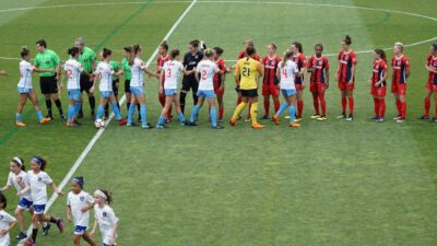 Depiction of Assessing the state of play of women’s football