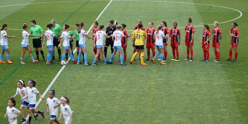 Depiction of Assessing the state of play of women’s football